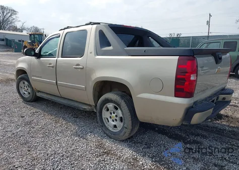 2007 Chevrolet Avalanche 1500 Lt z USA, uszkodzony, nr VIN 3GNFK123X7G136313